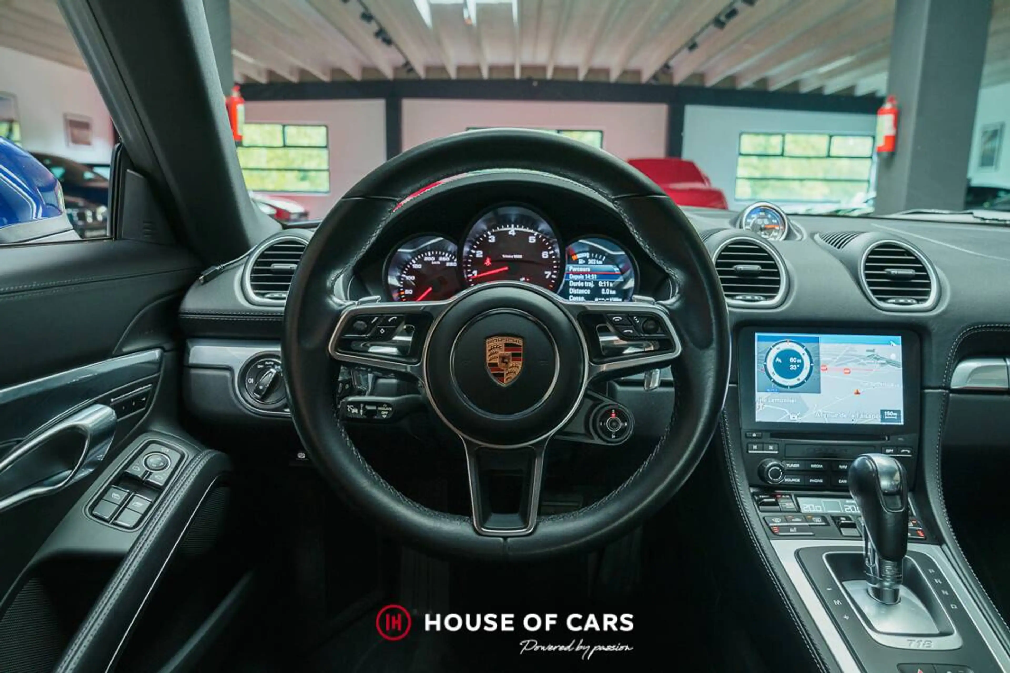 Porsche 718 Cayman PDK - Gentian Blue Met. - 1st paint — photo 15