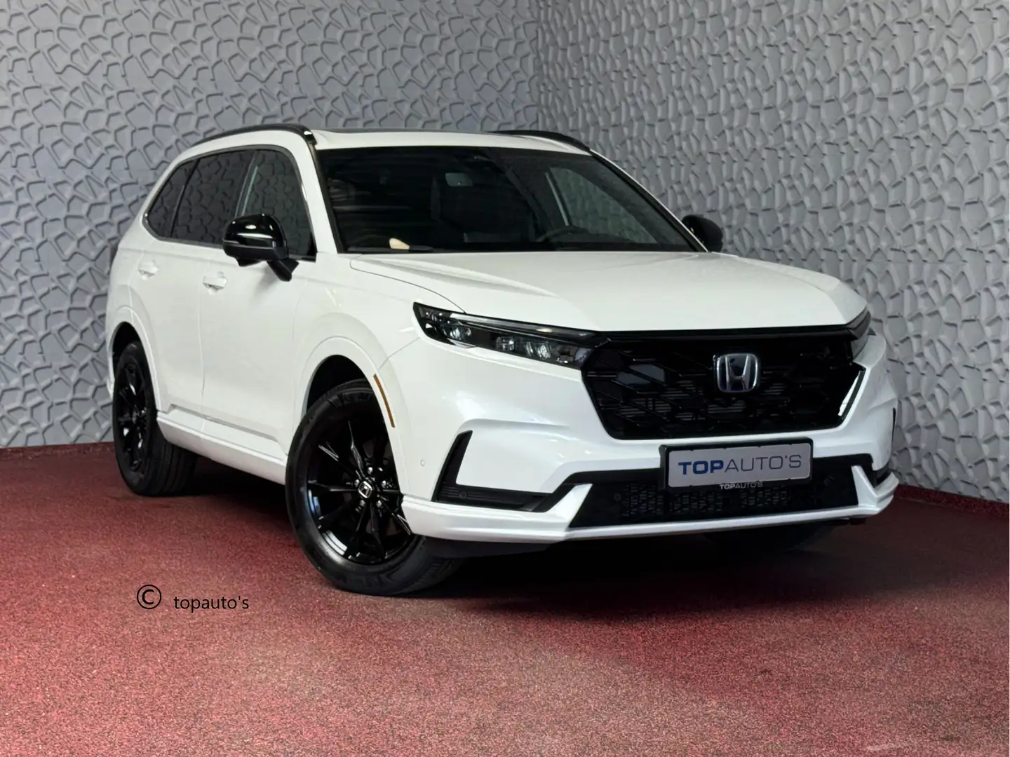 Honda CR-V 2.0 e:PHEV TECH LEER PANORAMA LED 360.CAM BOSE ADV Blanc - 1