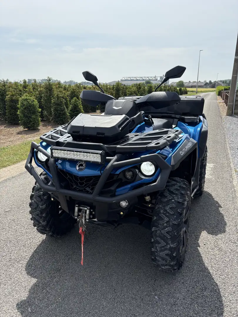 Can-Am Outlander XT-T650 Quad Bleu - 2
