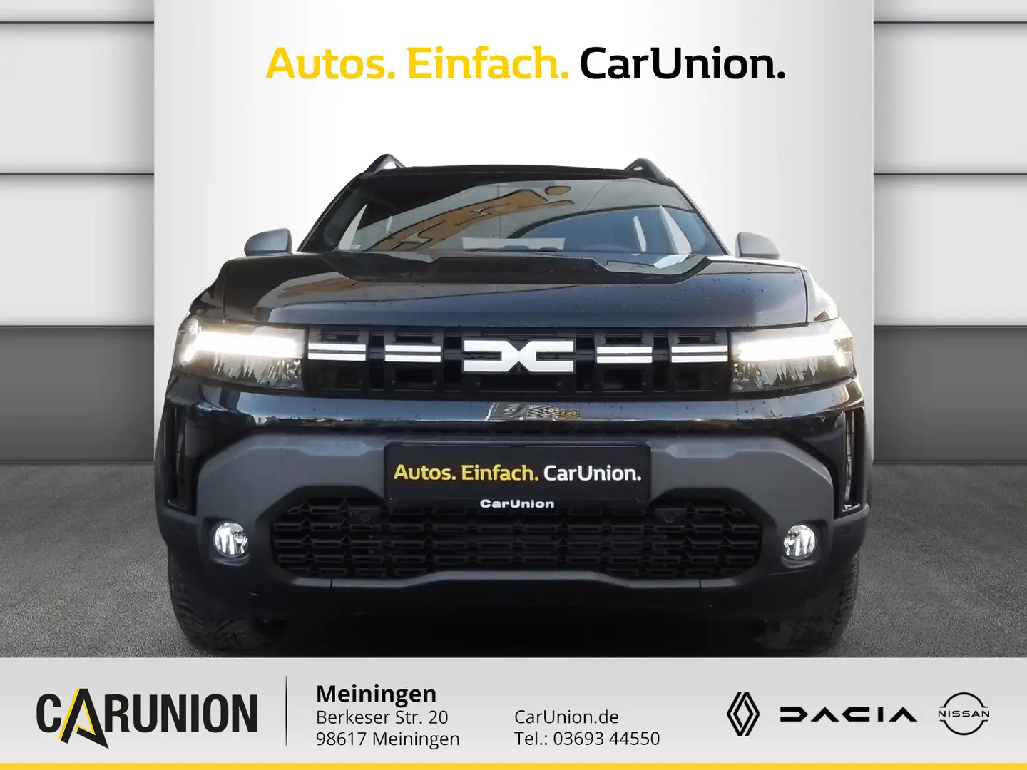 Dacia Duster Journey TCe 130 4x4 Noir - 2
