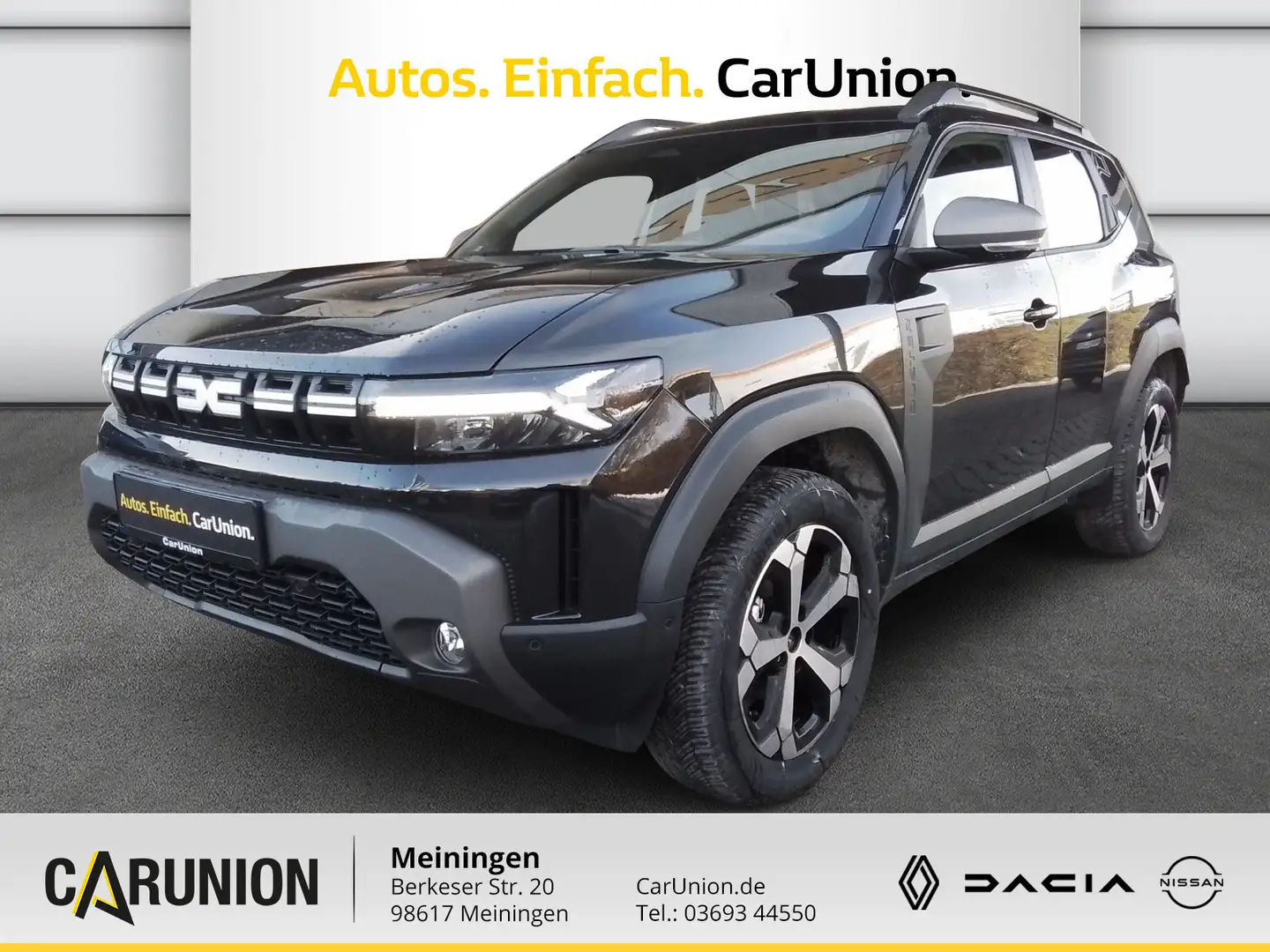 Dacia Duster Journey TCe 130 4x4 Noir - 1