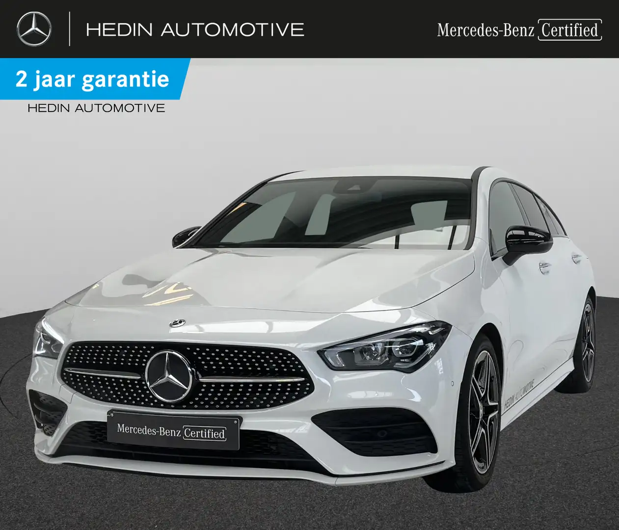 Mercedes-Benz CLA 200 Shooting Brake AMG Line | Nightpack | Verwarmde Ze Blanco - 1