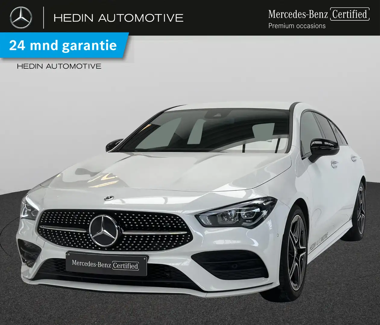 Mercedes-Benz CLA 200 Shooting Brake AMG Line | Nightpack | Verwarmde Ze Bianco - 1