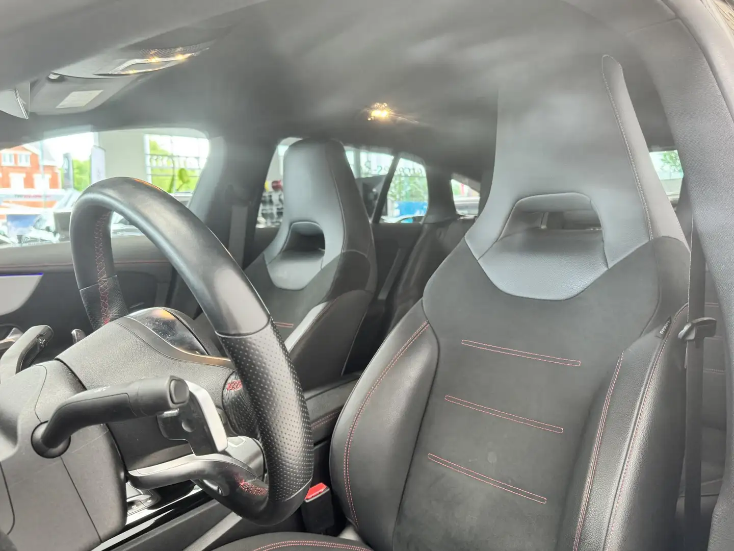 Mercedes-Benz CLA 200 Shooting Brake AMG Line | Nightpack | Verwarmde Ze Bianco - 2