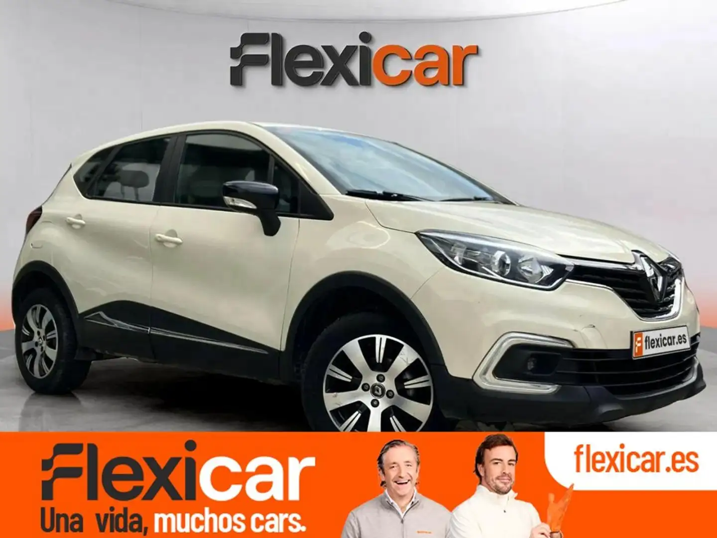 Renault Captur TCe Energy Limited 66kW Beige - 1