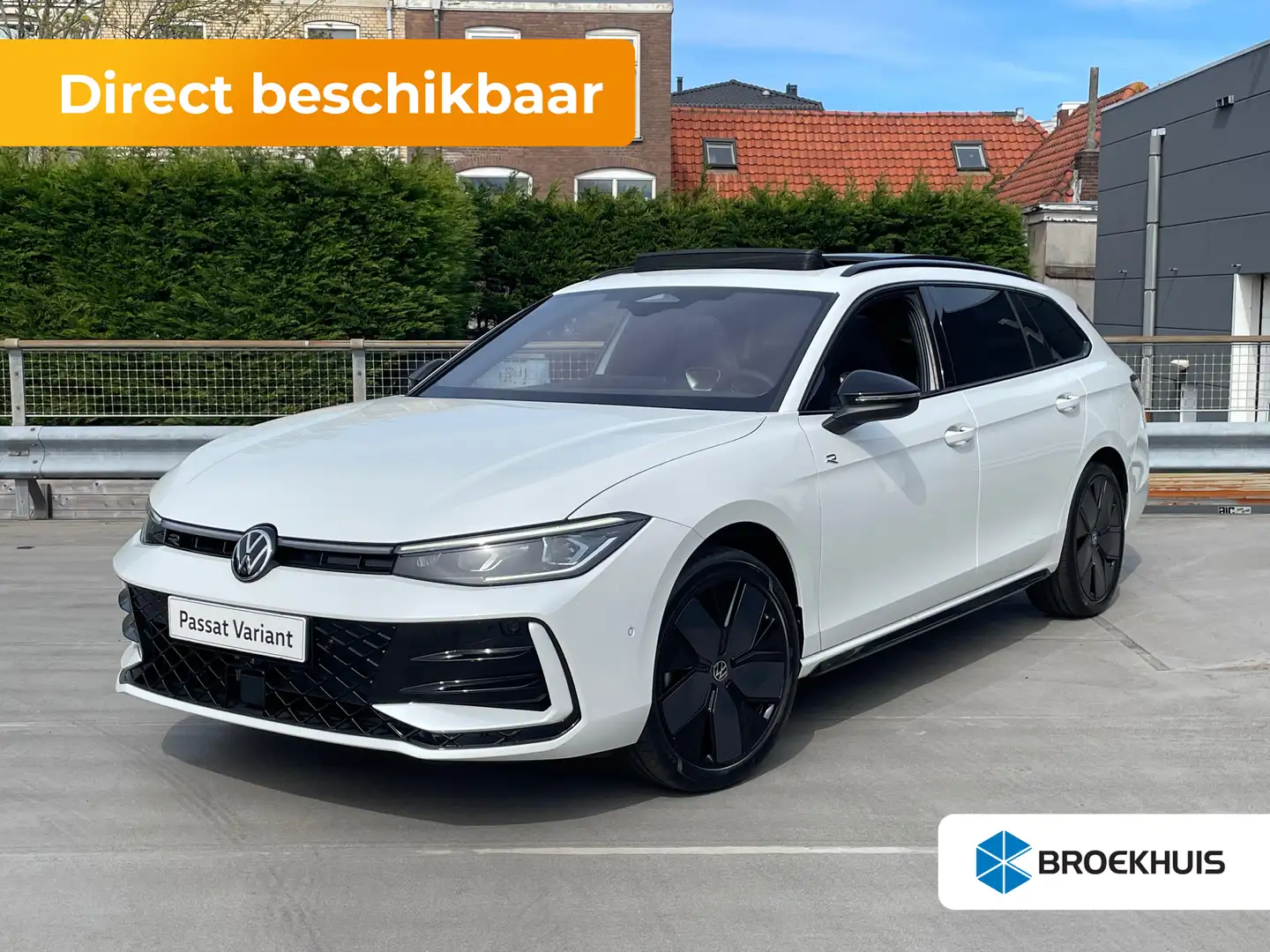 Volkswagen Passat Variant R-Line Edition | 'App-Connect' draadloze smartphon Wit - 1