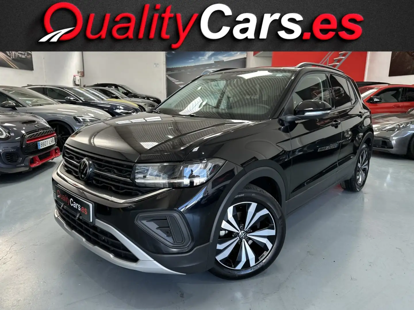 Volkswagen T-Cross 1.0 TSI Life 85kW Negro - 1