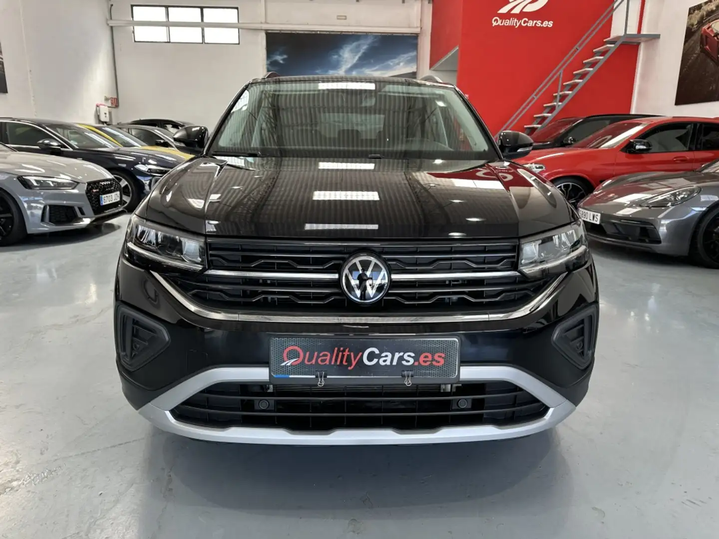 Volkswagen T-Cross 1.0 TSI Life 85kW Negro - 2