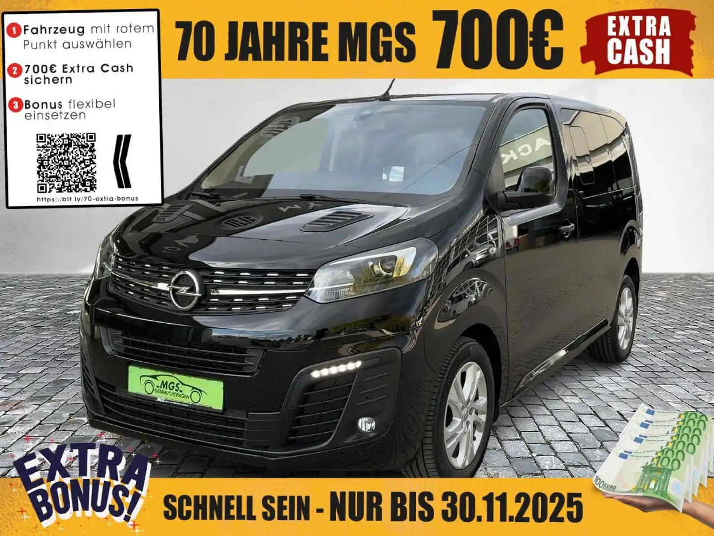 Opel Zafira Life Edition S (L1) 2.0 Diesel HUD #BT Schwarz - 1