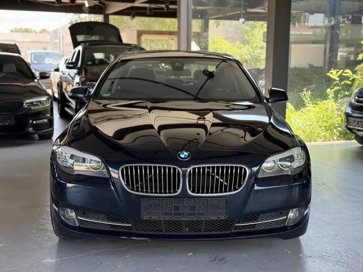 BMW 530 d xDrive-SOFT-KEYLESS-TOT-SPUR-SCHIEB-KAM Bleu - 2