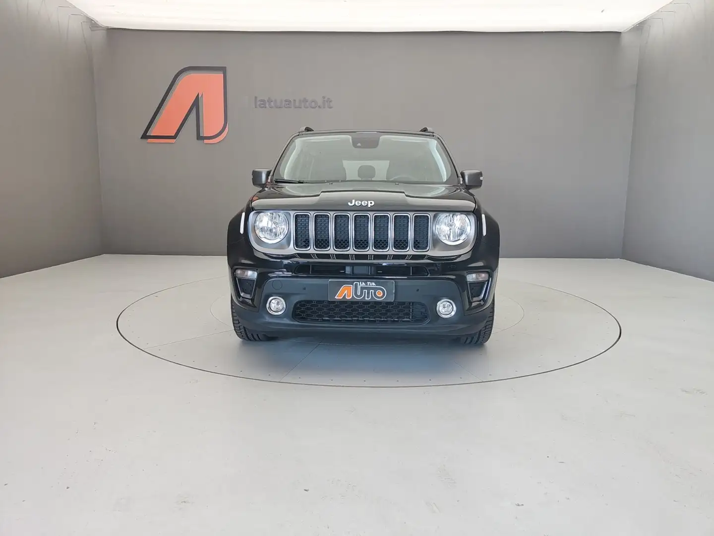 Jeep Renegade 1.3 T4 190CV PHEV LIMITED 4XE AT6 Nero - 2