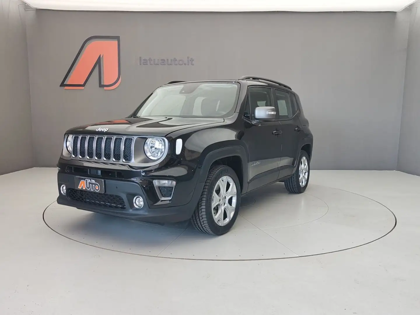 Jeep Renegade 1.3 T4 190CV PHEV LIMITED 4XE AT6 Nero - 1