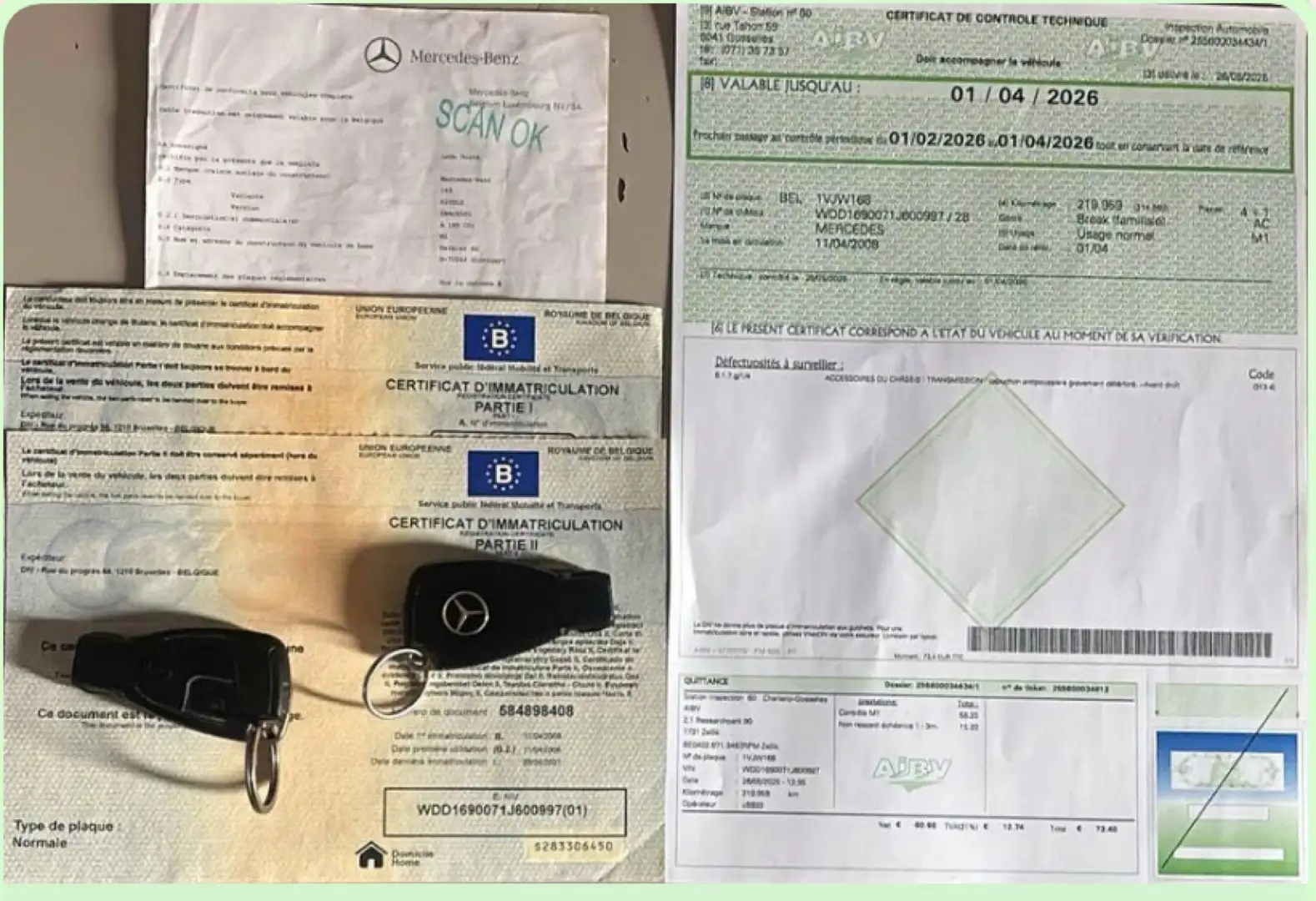 Mercedes-Benz A 180 CDI Avantgarde - 1