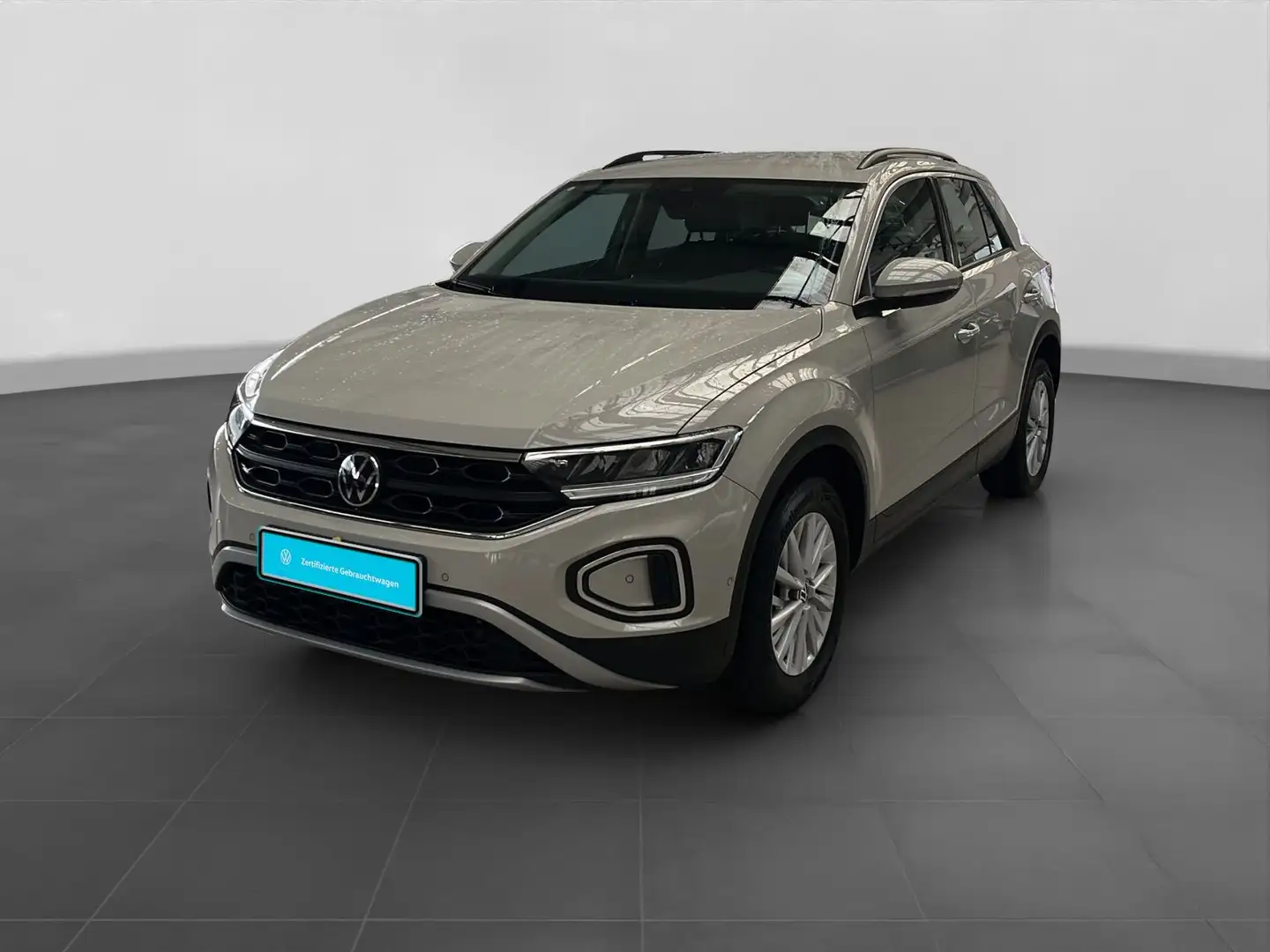 Volkswagen T-Roc 1.5 TSI LIFE APP-CONN KAMERA SITZH Gris - 2