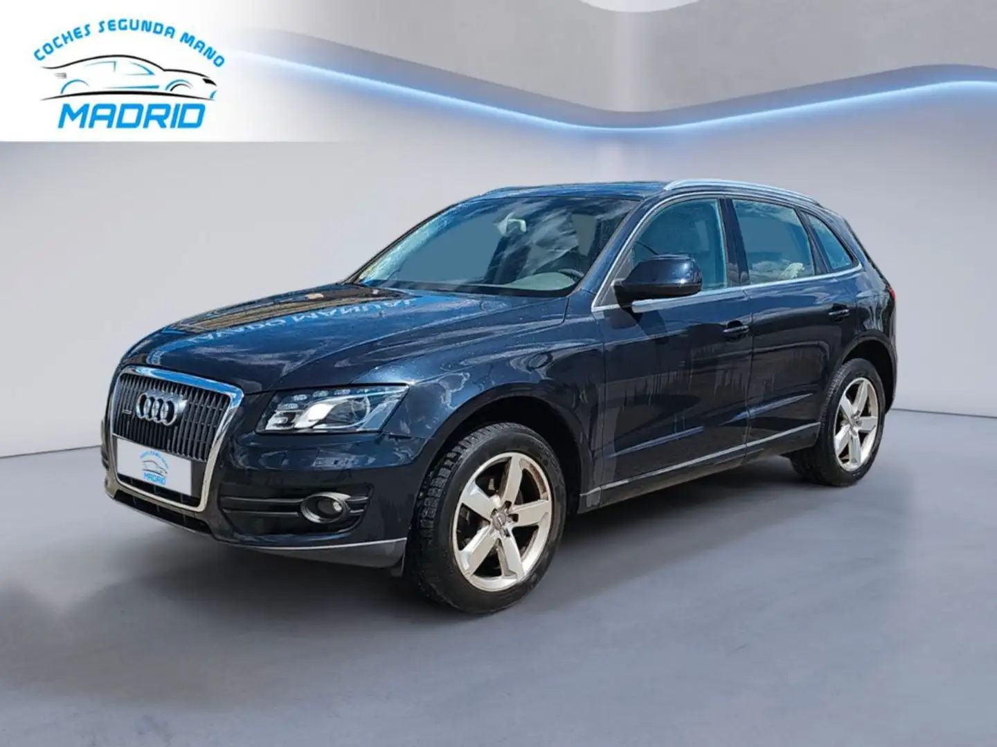 Audi Q5 2.0 TDI (125 kW) quattro Bleu - 1