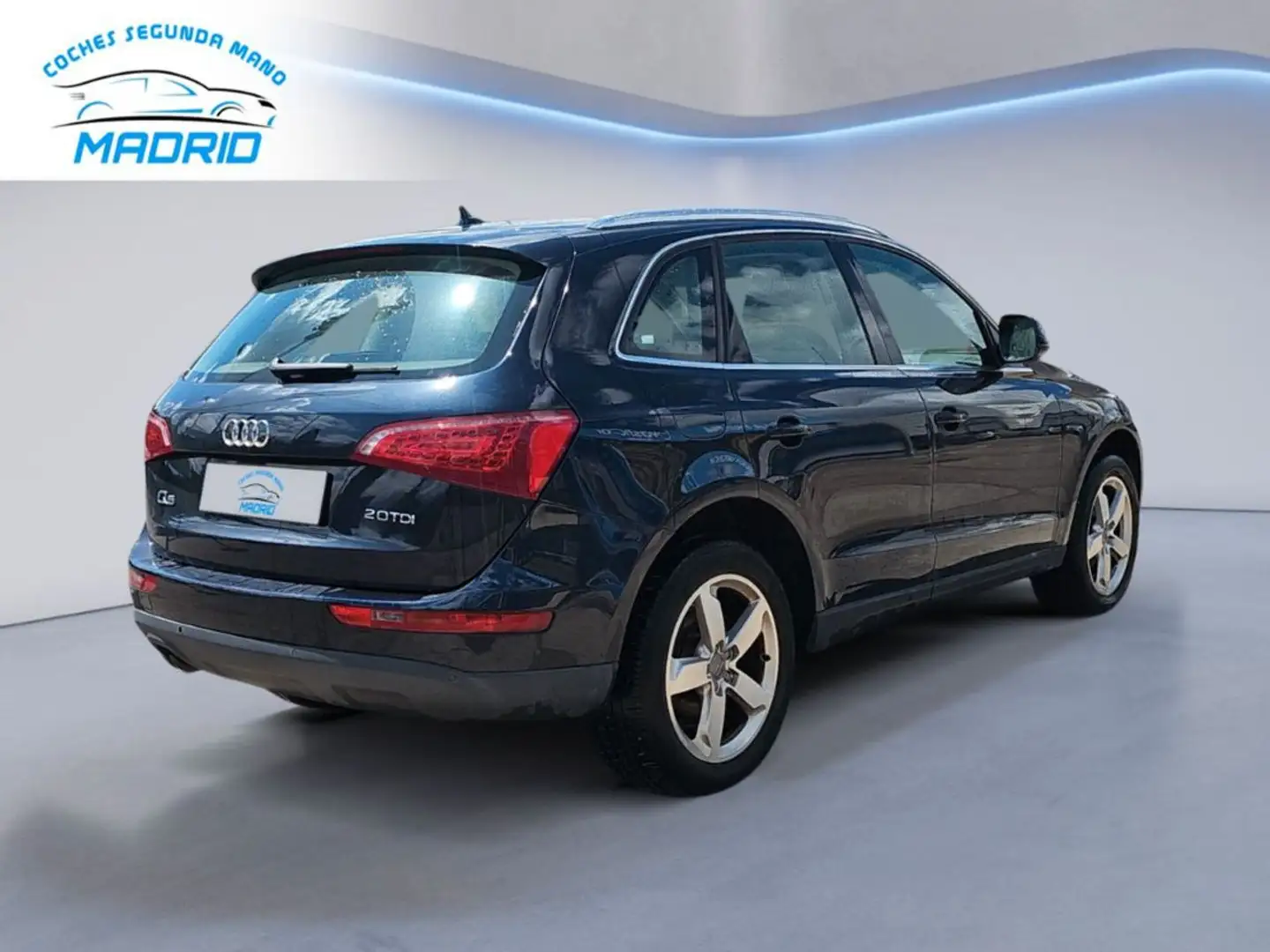 Audi Q5 2.0 TDI (125 kW) quattro Bleu - 2