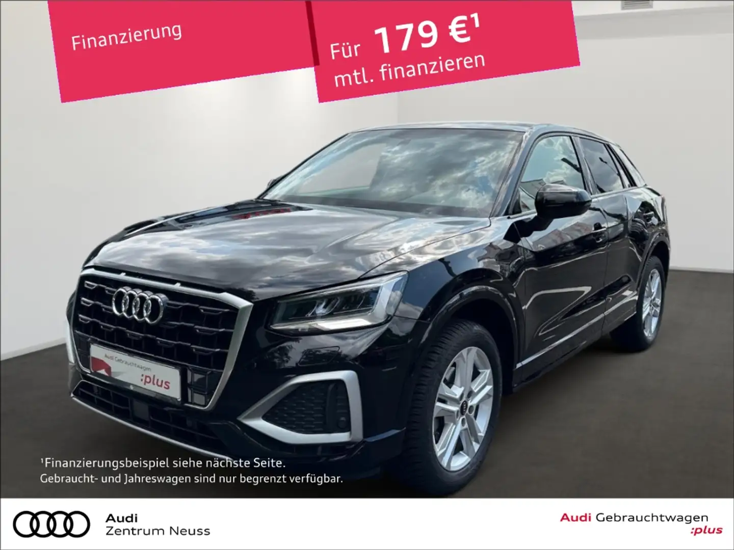 Audi Q2 30 TFSI 6-Gang NAVI CARPLAY KLIMAAUTOMATIK LED Ans Schwarz - 1
