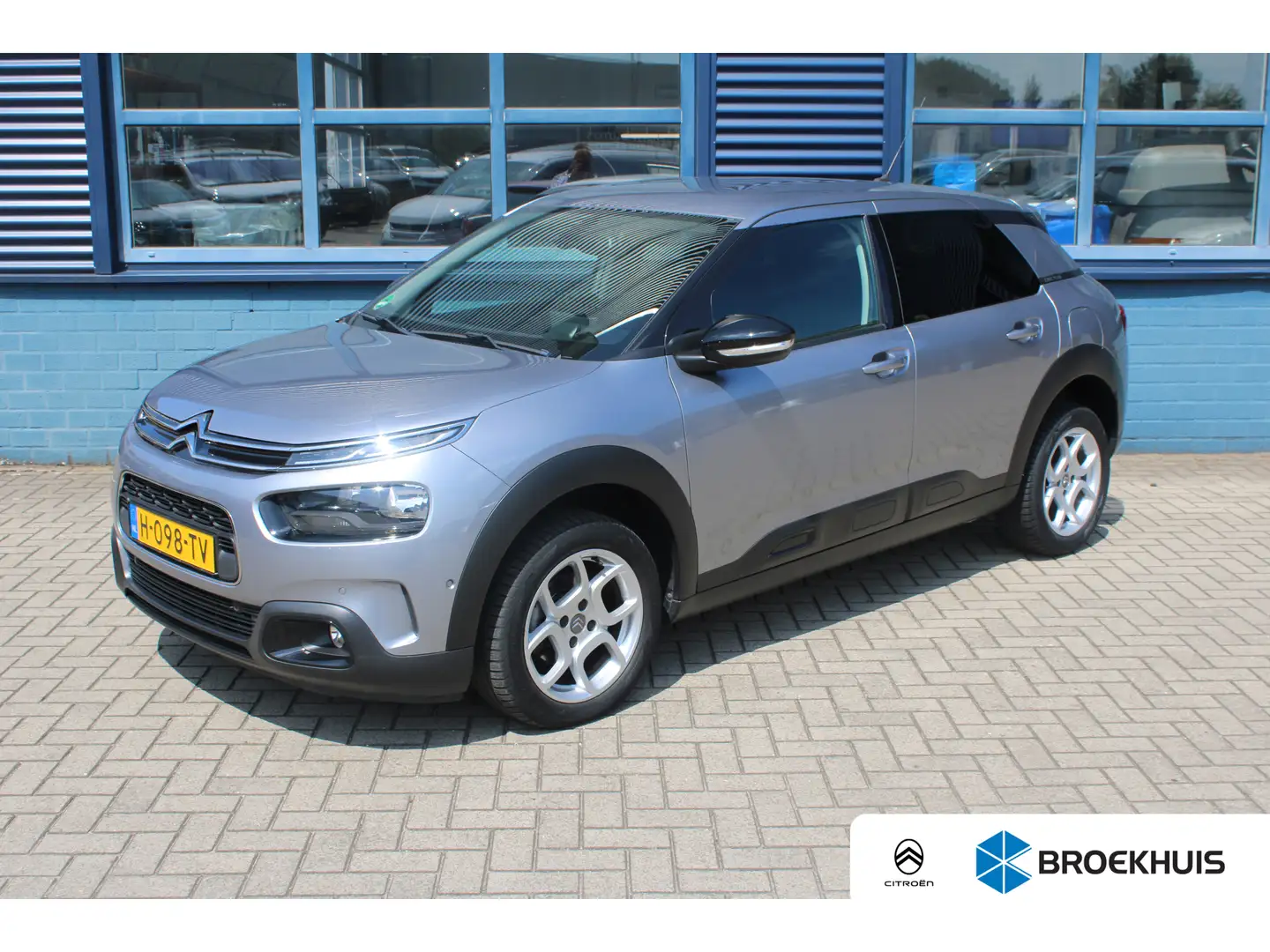 Citroen C4 Cactus 1.2 PureTech Feel | Achteruitrijcamera | Airco (au Grigio - 1