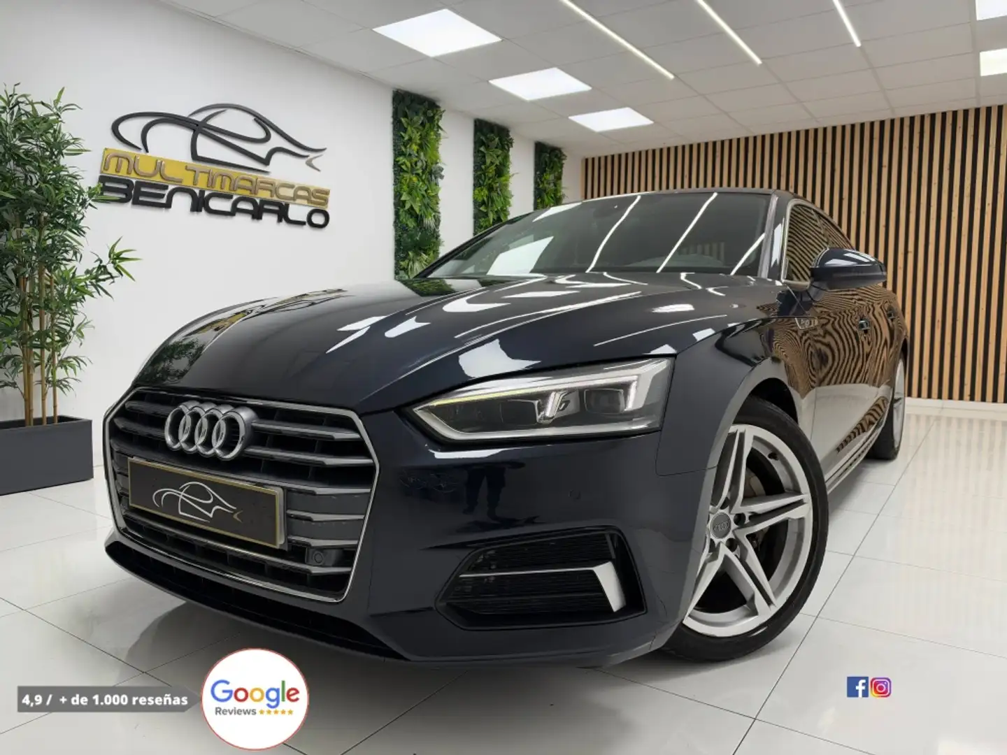 Audi A5 Sportback 2.0TDI Advanced S tronic 140kW Azul - 2