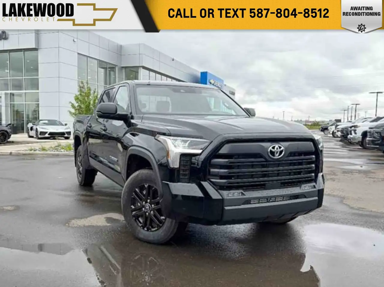2025 Toyota Tundra