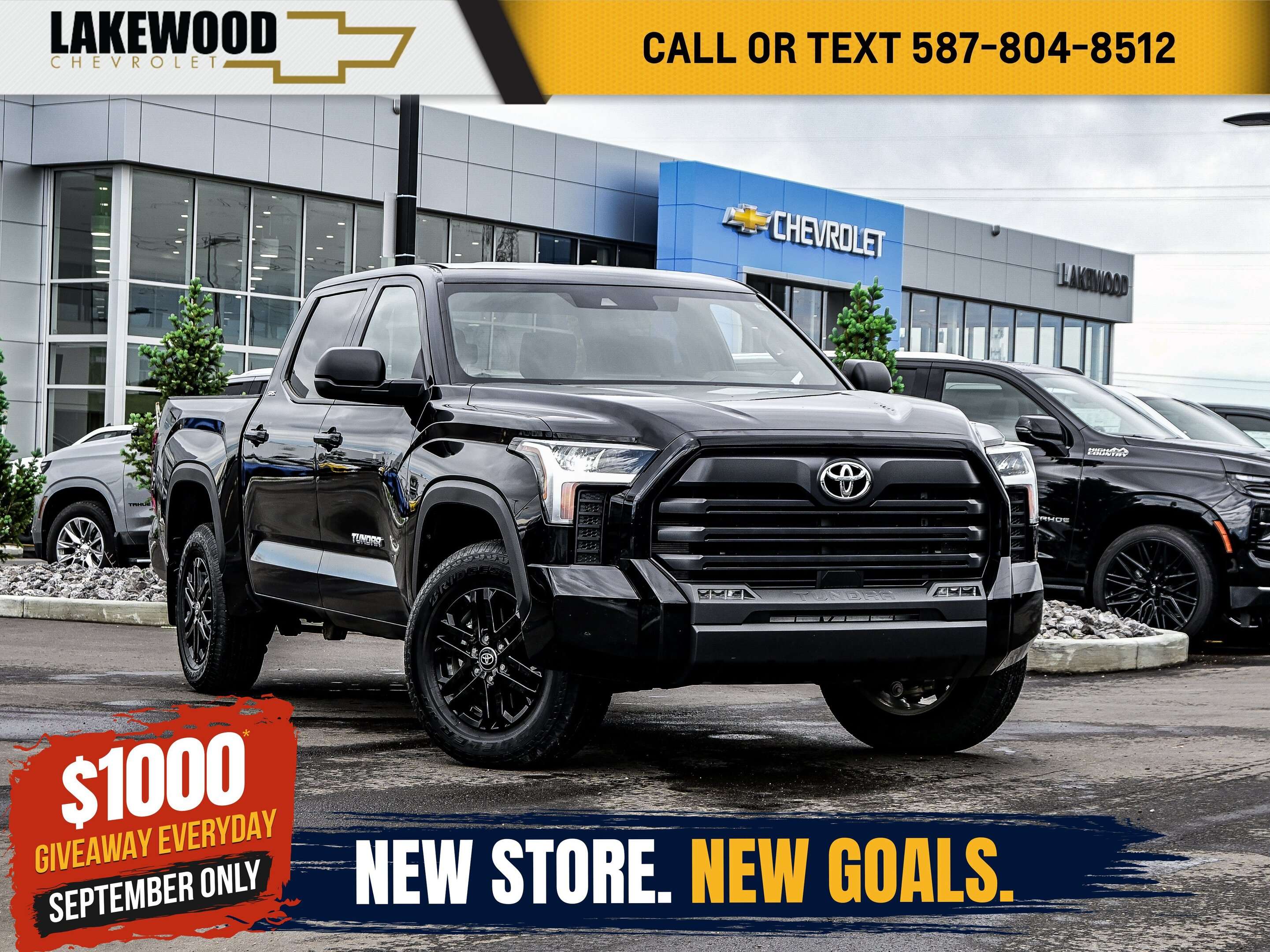 2025 Toyota Tundra SR 3.4T | Heated Seats