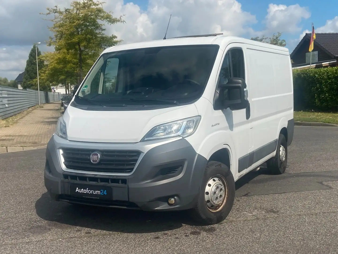 Fiat Ducato Kasten 30 130 L1H1 RS: 3000 mm*1.Hand* Weiß - 1