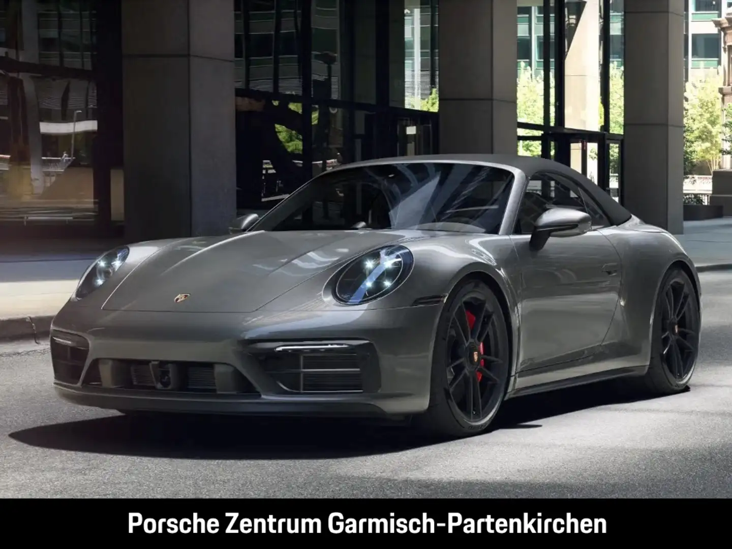 Porsche 992 911 Carrera 4 GTS Cabriolet Matrix LED SHZ Gris - 1