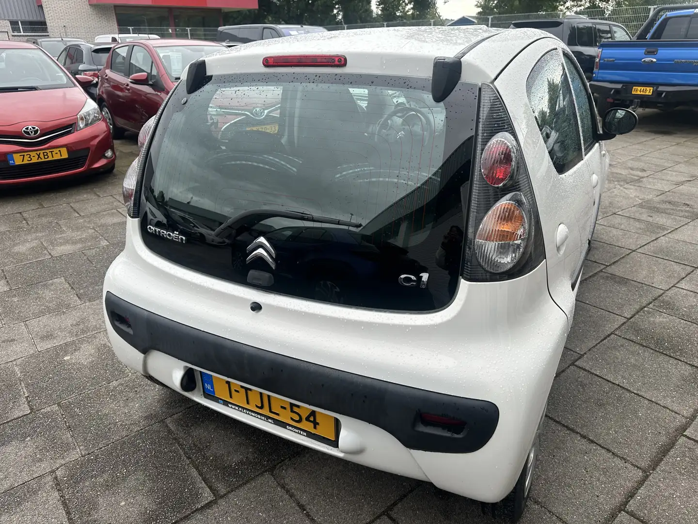 Citroen C1 1.0 Collection | Airco | Elektr. ramen | Bluetooth Blanc - 2