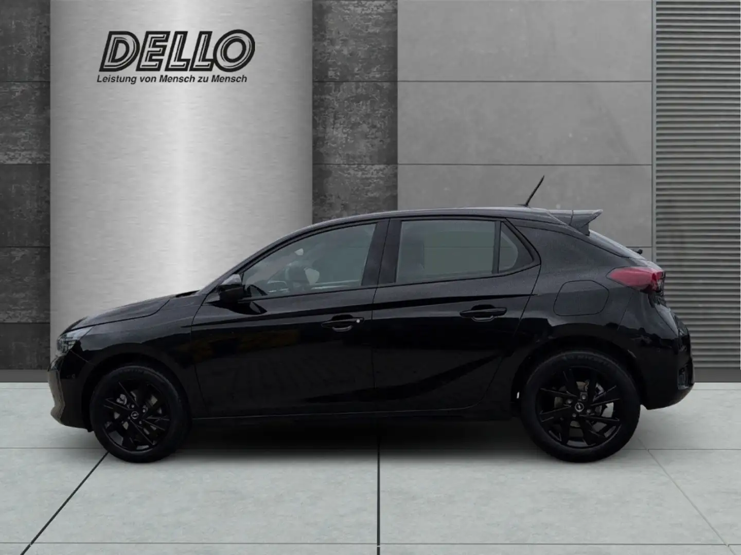 Opel Corsa GS Turbo 8-AT Tech-Paket 16-Zoll-Alu schwarz Digit Schwarz - 2