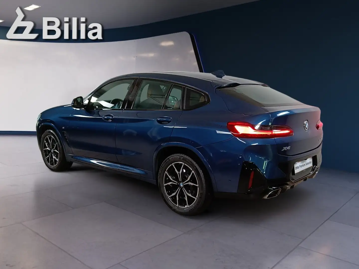 BMW X4 xDrive30d M Sportpaket Head-Up HiFi DAB LED Bleu - 2