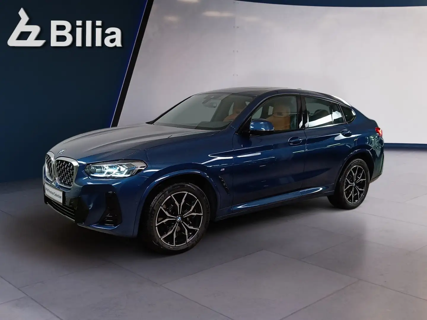 BMW X4 xDrive30d M Sportpaket Head-Up HiFi DAB LED Bleu - 1