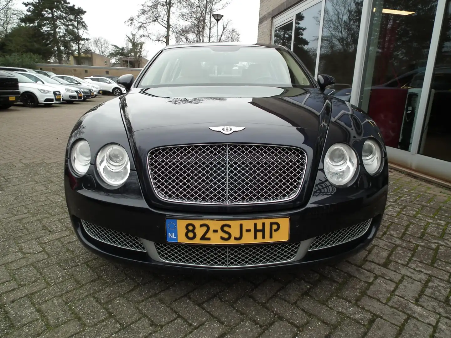 Bentley Flying Spur Continental 6.0 W12 158000 km!! Blue - 2