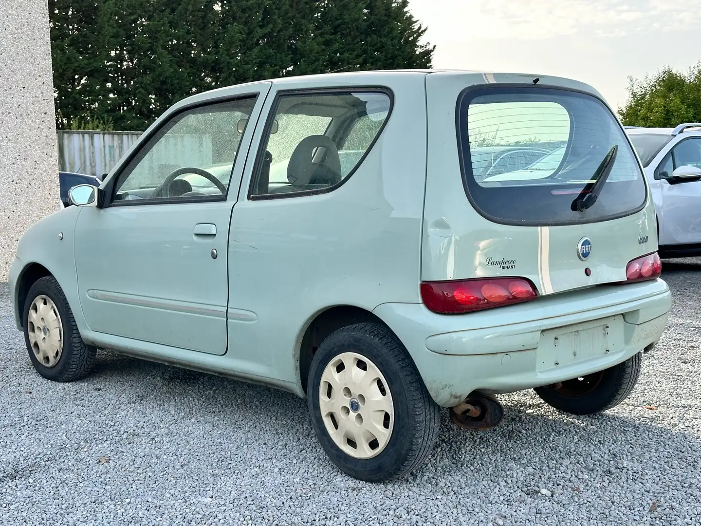 Fiat Seicento 1.1i 50th Anniversary Szürke - 2