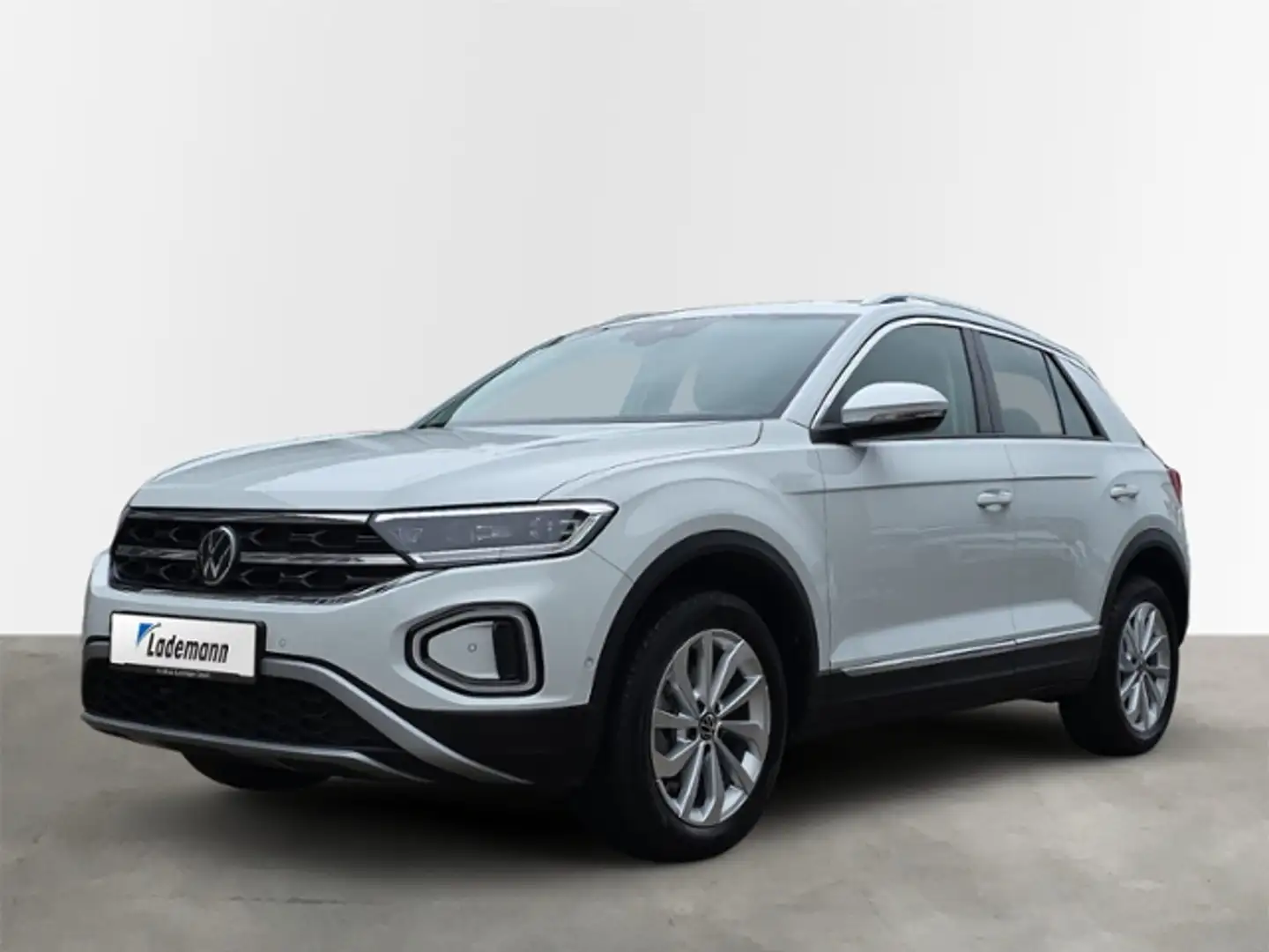 Volkswagen T-Roc 1.5 TSI Style LED+NAVI+KLIMA+RFK+ACC+SHZ Weiß - 2