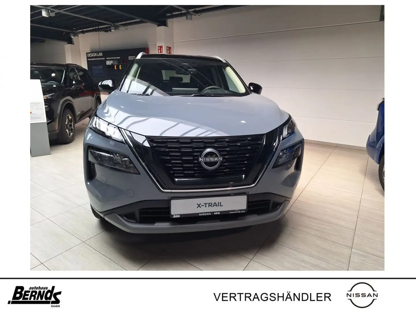 Nissan X-Trail e-POWER 204PS N-Connecta HUD LEDDAB SITZHEIZ NAVI Grijs - 2