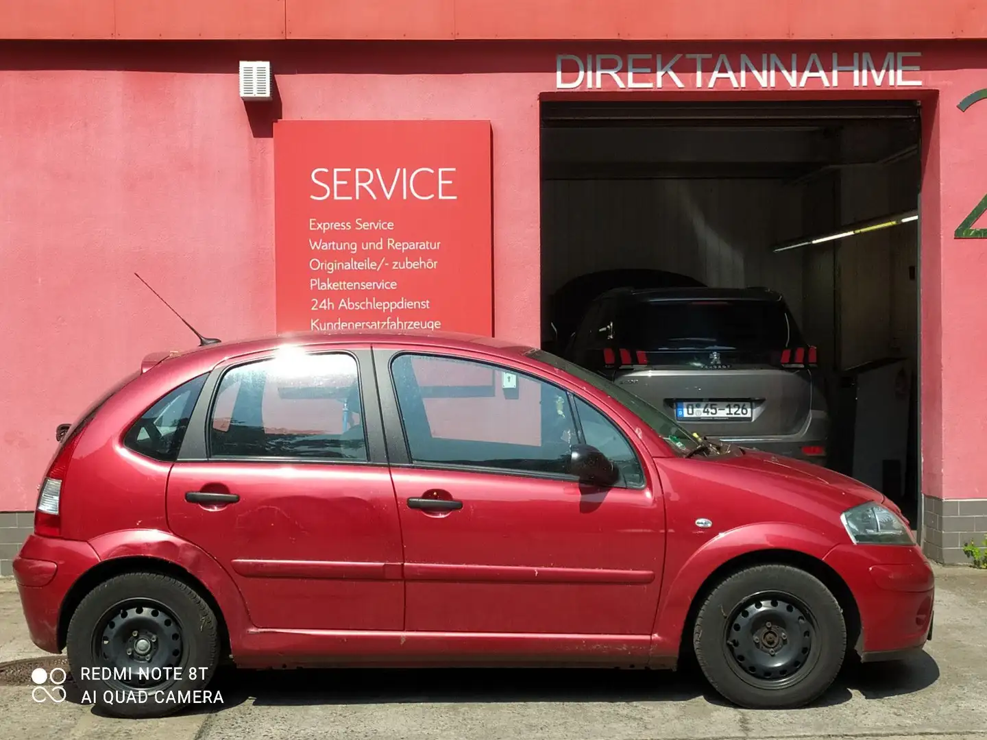 Citroen C3 1.4 Tonic Red - 1