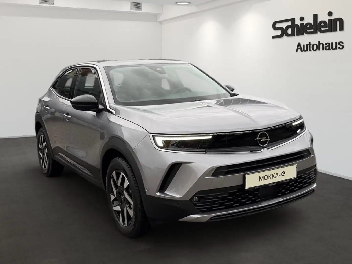 Opel Mokka-E 50kWh 136PS Elegance *R-Kamera* Grau - 2