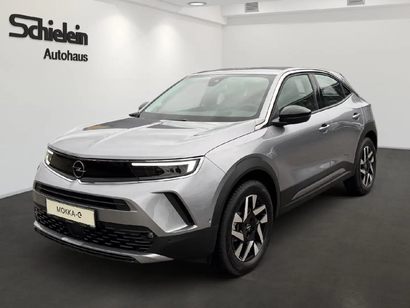Opel Mokka-E 50kWh 136PS Elegance *R-Kamera* Grau - 1