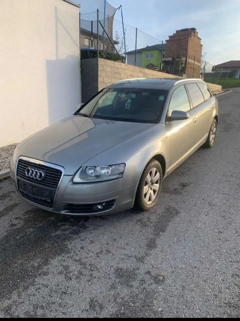 Audi A6 Avant 2.7 TDI DPF Grau - 1