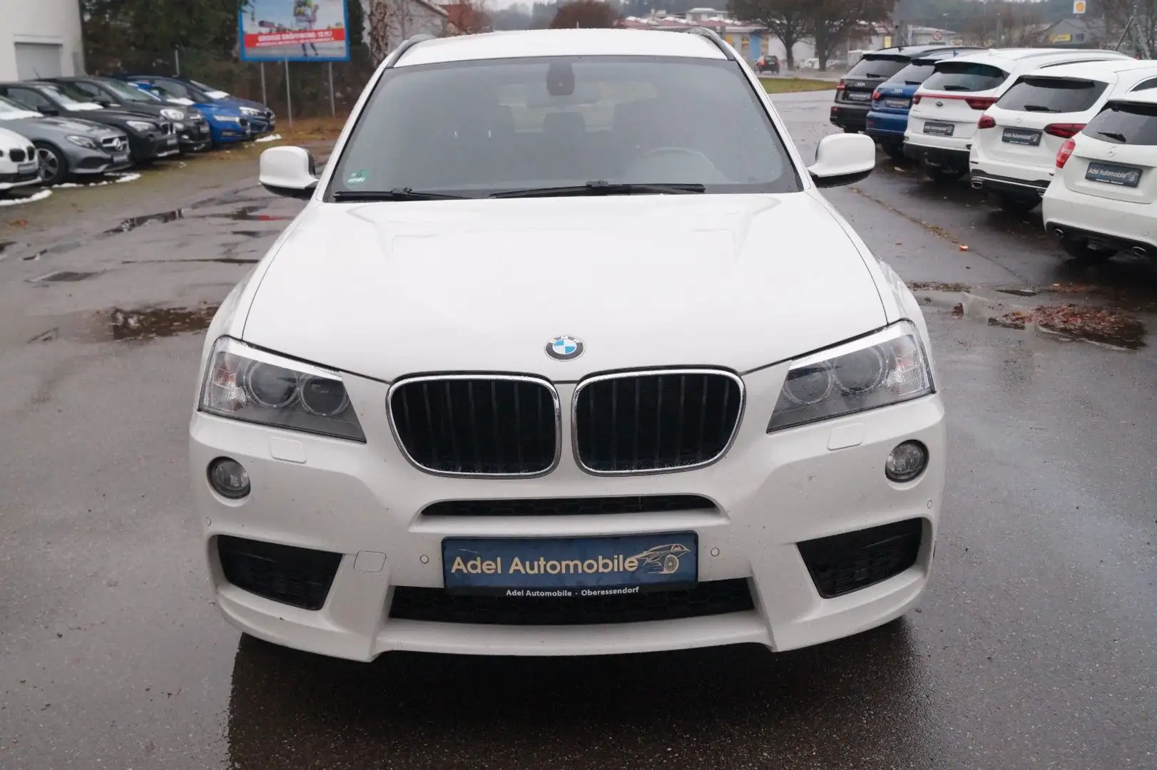 BMW X3 xDrive 20 d M Sportpaket Bianco - 2