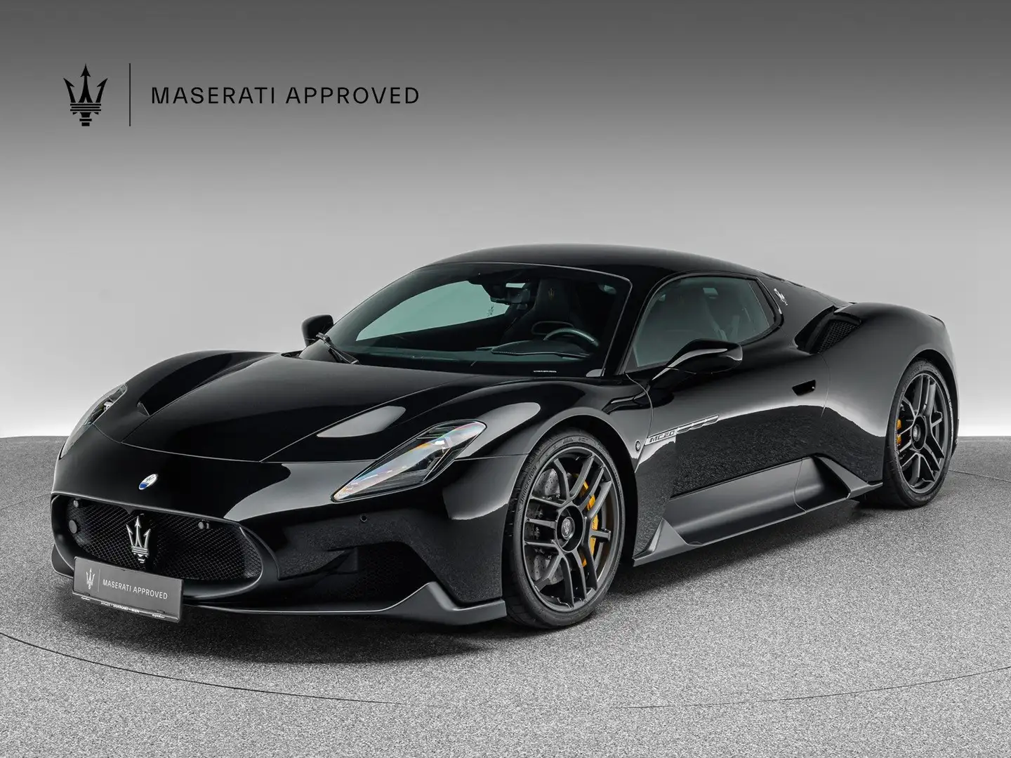 Maserati MC20 Coupé CARBON CERAMIC + LIFTING Schwarz - 1