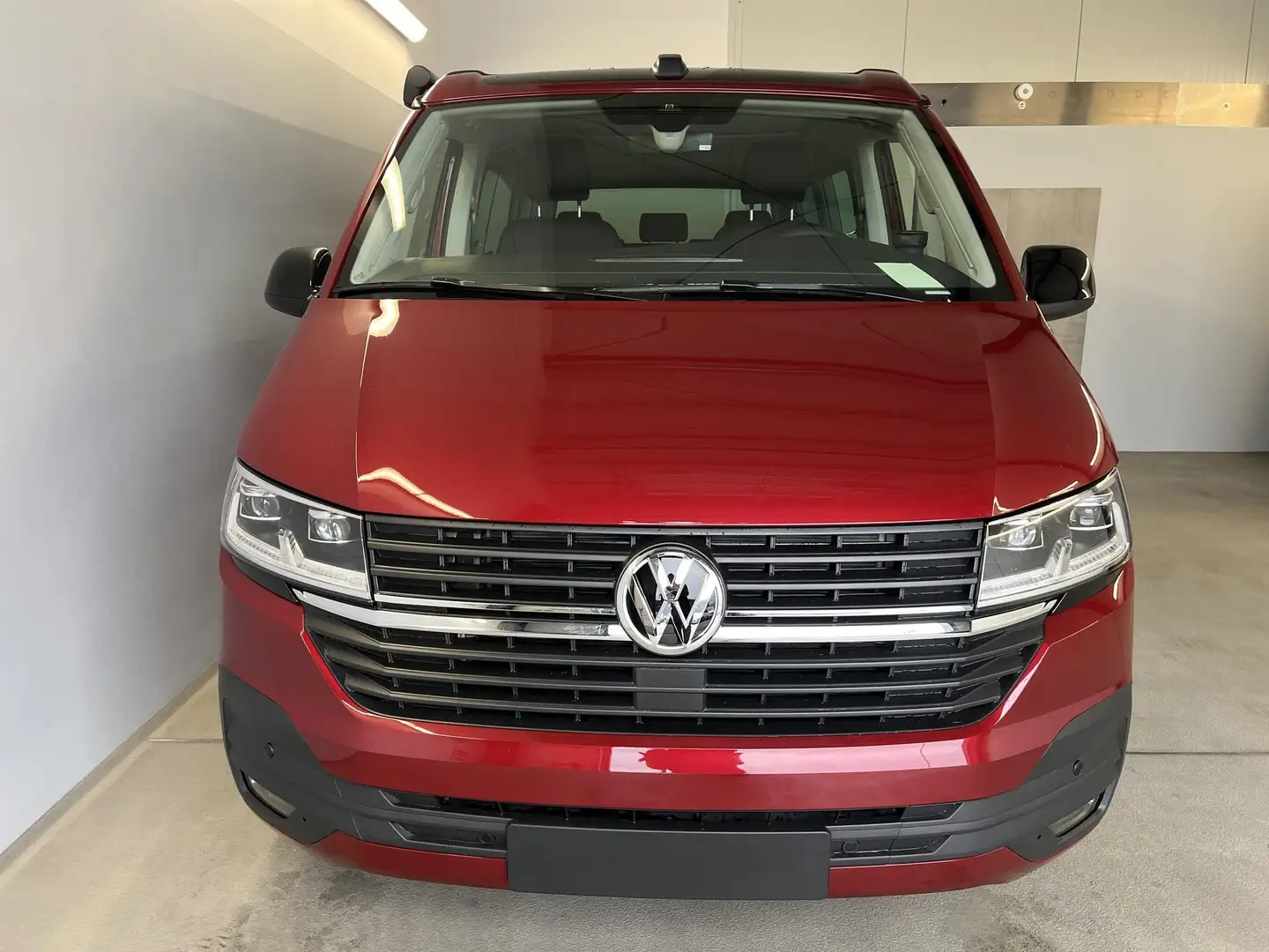 Volkswagen T6.1 California 6.1 Beach Camper Edition 204PS DSG DCC+AHK+Navi... Rot - 2