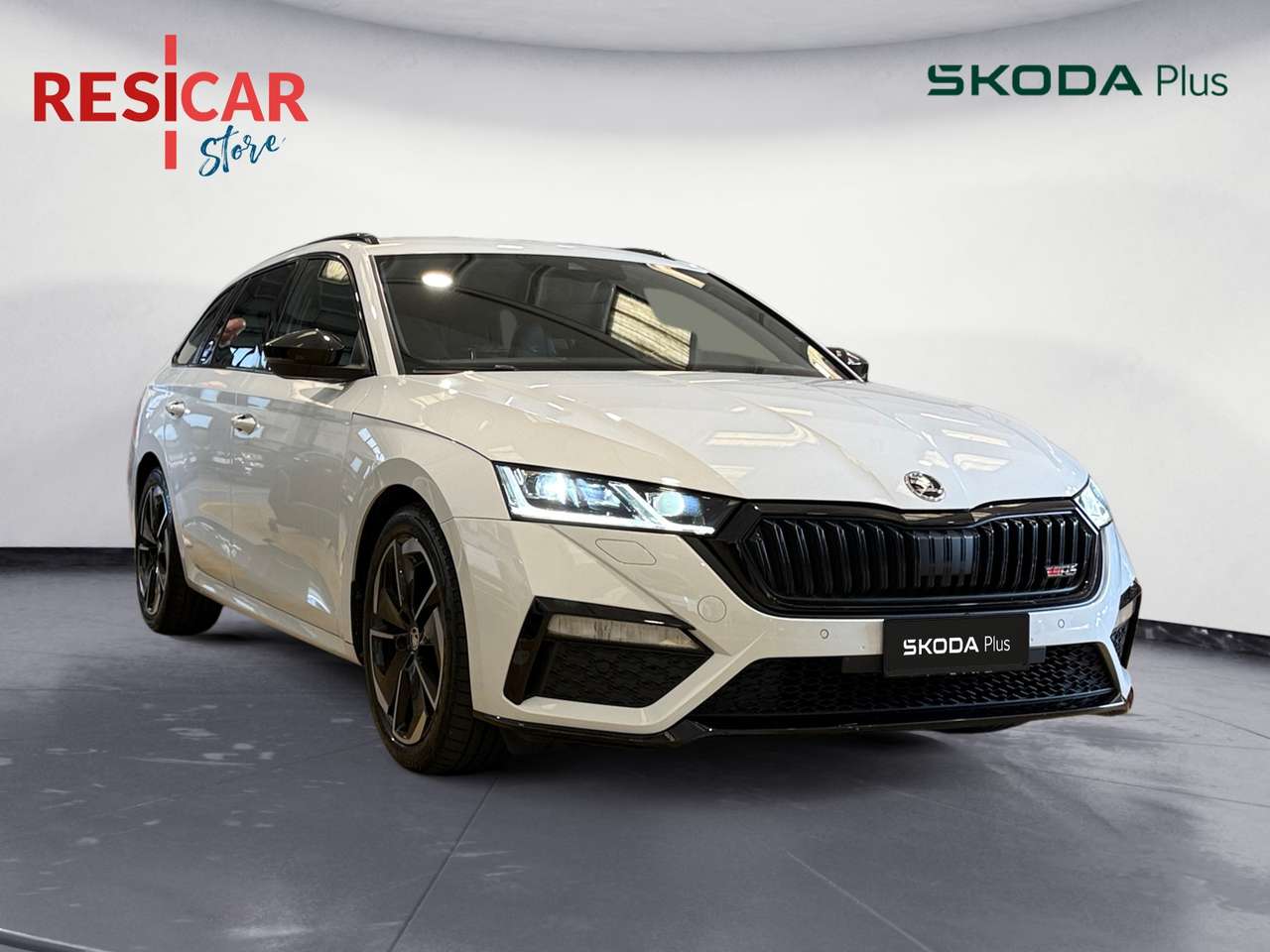 Skoda Octavia Wagon 2.0 TSI RS