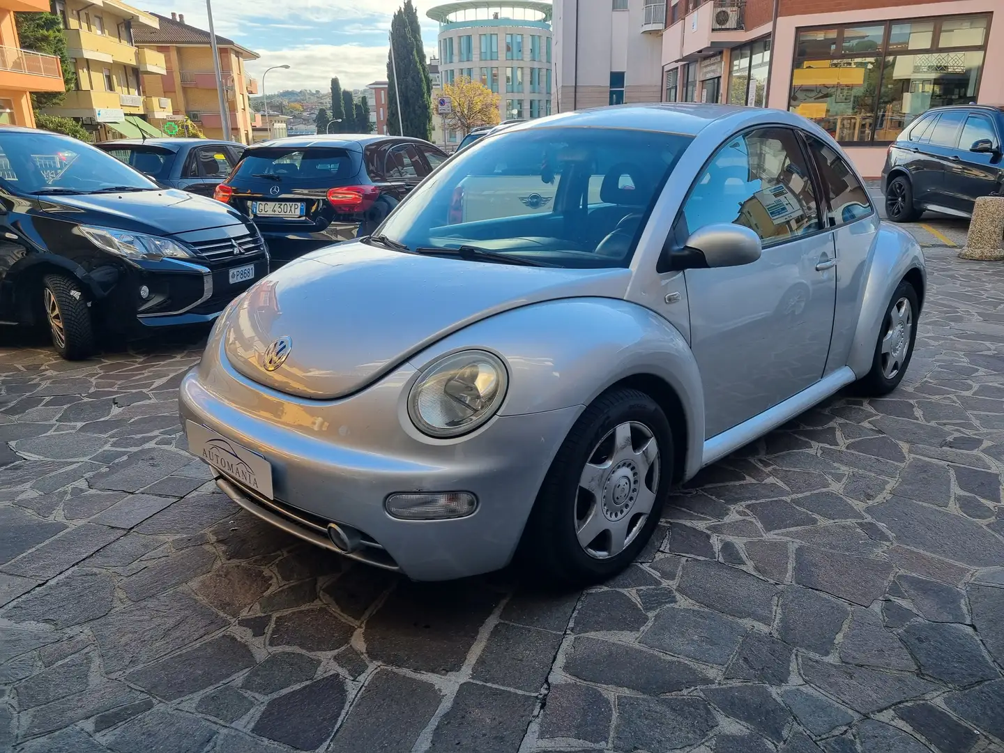 Volkswagen New Beetle New Beetle 1.9 tdi Argento - 1