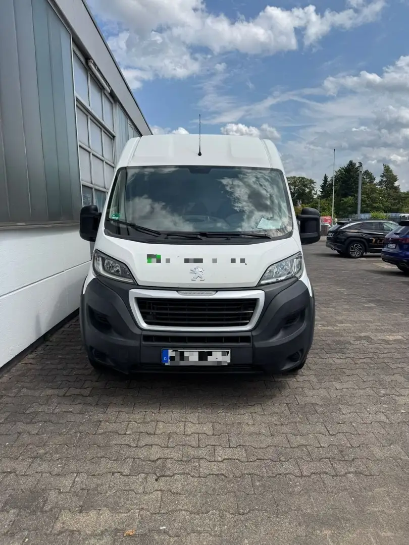Peugeot Boxer 2.0 Pro Avantage Edition  L4H2*KAM*NAV*KLI Blanc - 1