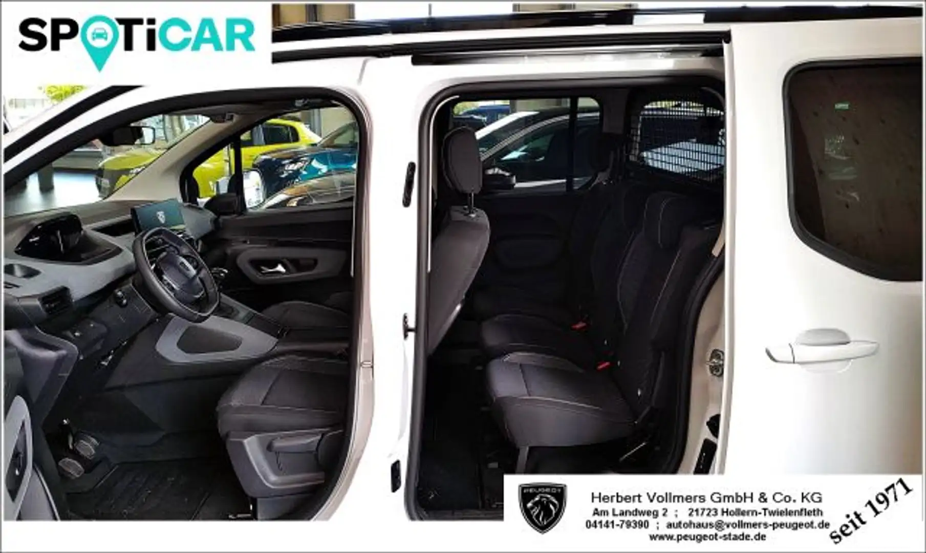 Peugeot Rifter N1 PureTech 110 L1 Allure Weiß - 2