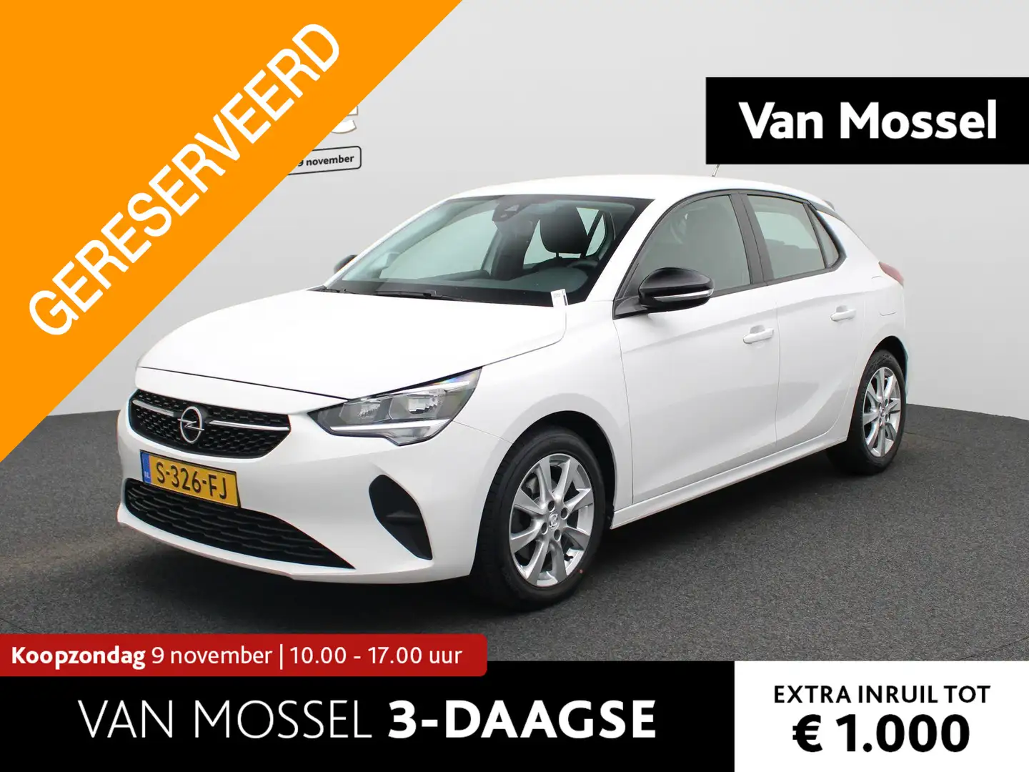 Opel Corsa 1.2 Edition | Camera | Apple Carplay/Android Auto Blanc - 1