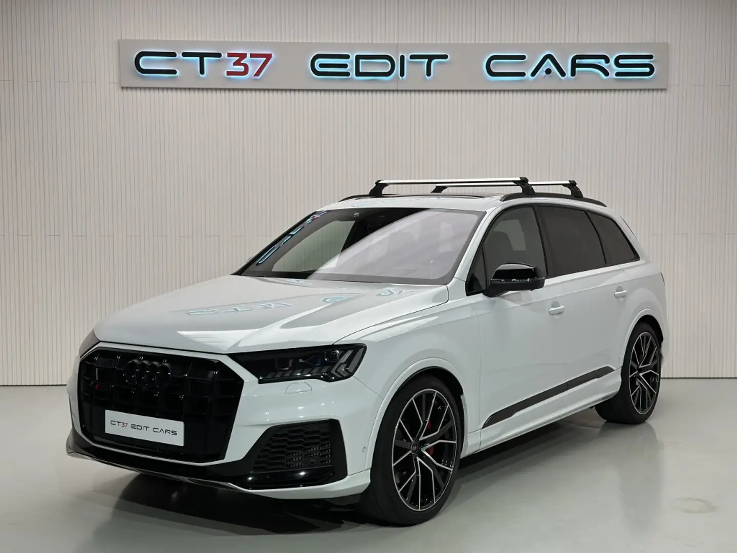 Audi SQ7 TFSI plus quattro tiptronic Weiß - 1