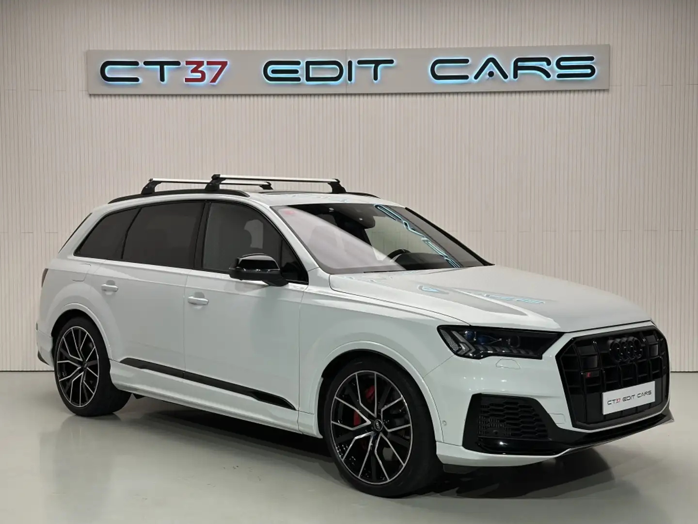 Audi SQ7 TFSI plus quattro tiptronic Weiß - 2