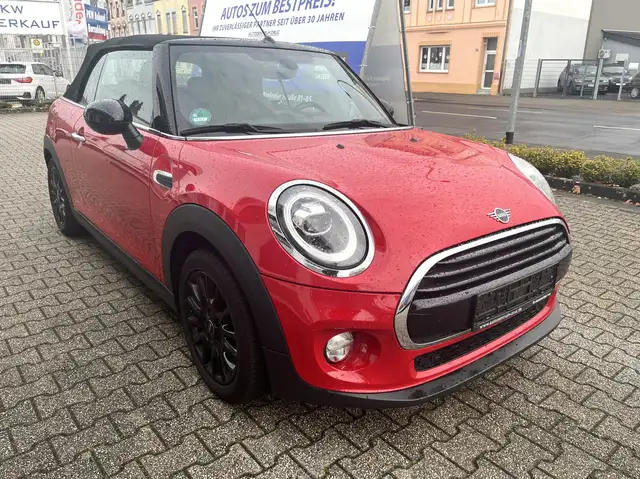 MINI Cooper Cabrio *LED*Navi*Klima*PDC*